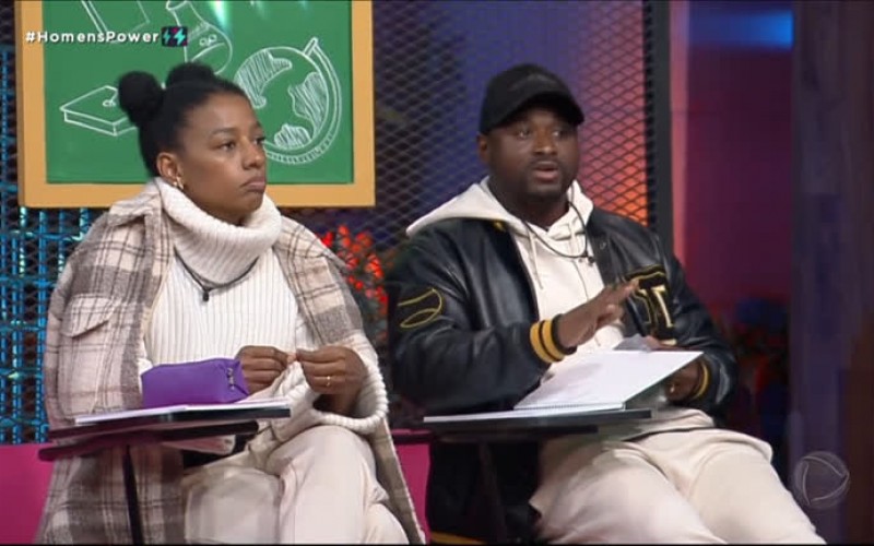 Passa e Michele se incomodam ao serem ‘alunos reprovados’ em dinâmica | Power Couple Brasil