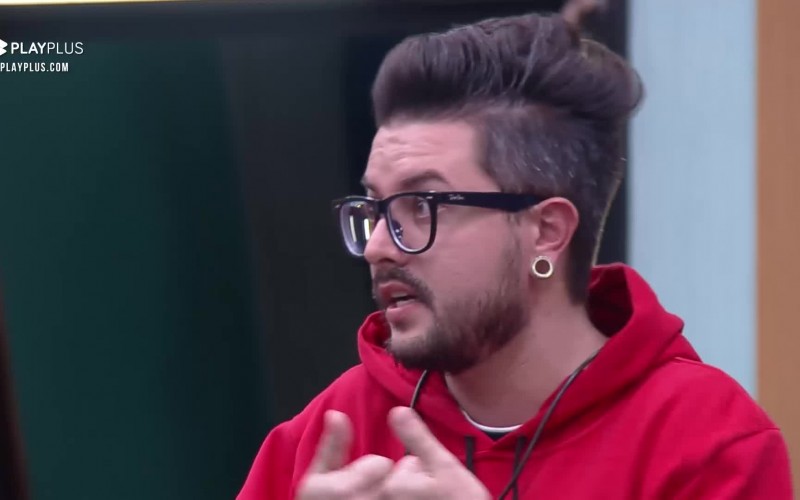 Pe Lanza reclama de argumento de Brenda sobre "falta de empatia" | Power Couple Brasil 6