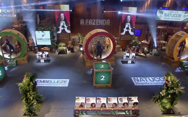 Pela terceira vez consecutiva, peoas marcam seis pontos - A Fazenda 12