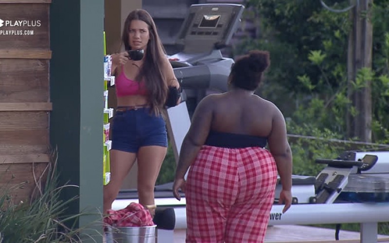 Peoas combinam as tarefas na manhã desta quinta (3) - A Fazenda 12