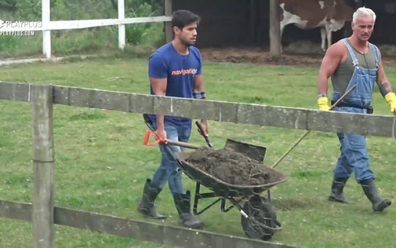 Peões conversam sobre pós-votação para a Roça - A Fazenda 12