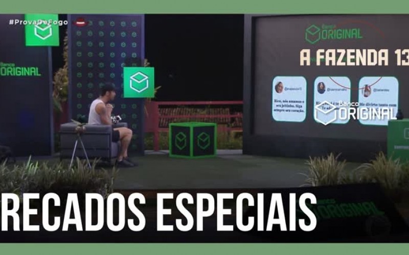 Peões se emocionam com recados dos fãs em parceria com o Banco Original
