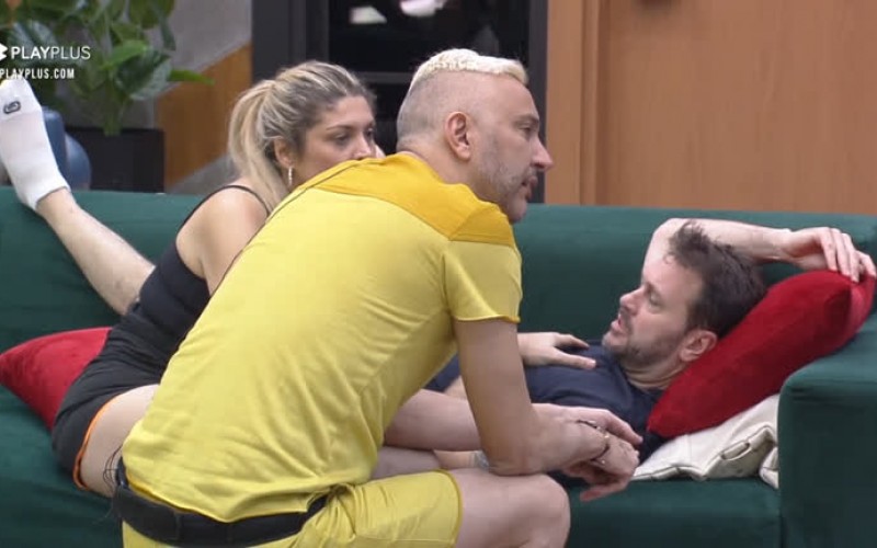 “Pessoas amargas”, diz Rogério sobre Mussunzinho e Karol | Power Couple Brasil 6