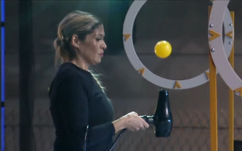 Primeiro desafio testa habilidade dos casais com ar | Power Couple Brasil 6