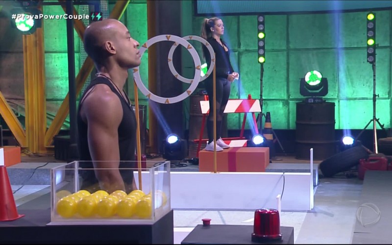 Primeiro desafio testa habilidade dos casais com ar | Power Couple Brasil 6