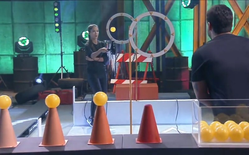 Primeiro desafio testou habilidade dos casais com ar | Power Couple Brasil 6