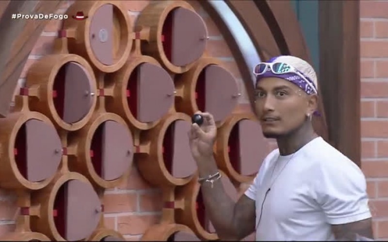 Prova de Fogo: Peões se surpreendem com bolinha preta no sorteio – A Fazenda 13