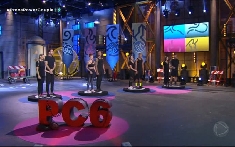 Prova Final define quem será o primeiro casal finalista da temporada | Power Couple Brasil 6