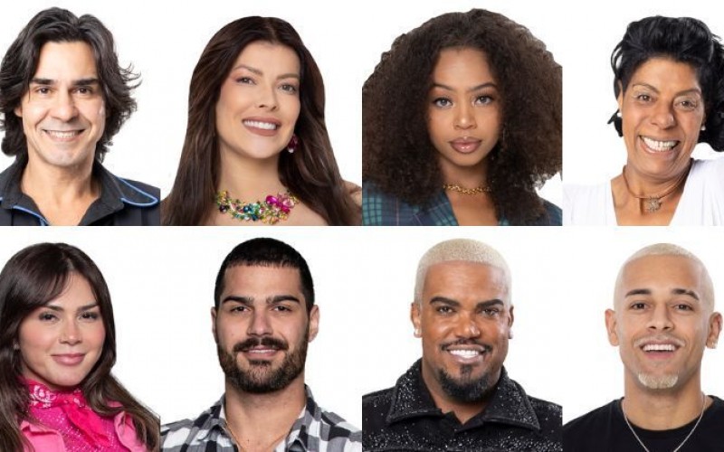 Quase lá! Veja os peões do Top 8 de A Fazenda