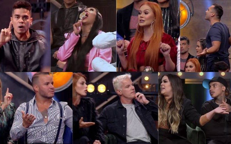 Quebra-Power: discussão generalizada aumenta tensão entre casais do Power Couple<br>