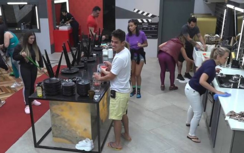 Quem é você na limpeza da Mansão Power?