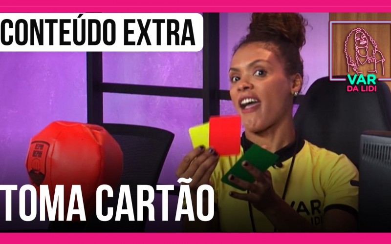 Quer cartão, então toma! Lidi Lisboa analisa participações na Prova dos Homens | VAR da Lidi