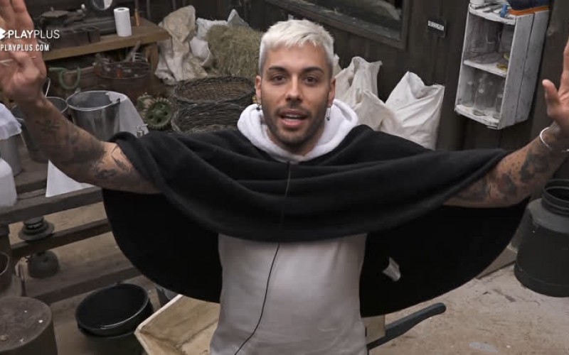 "Quero ficar até o final", desabafa Gui Araujo em apelo - A Fazenda 13