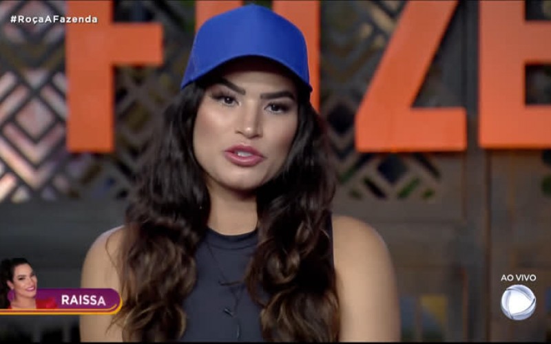 Raissa devolve voto da primeira semana e vota em Mateus - A Fazenda 12