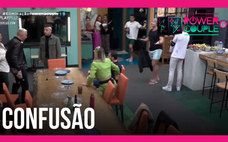 Recorde as brigas que mais marcaram a temporada| Power Couple Brasil 6