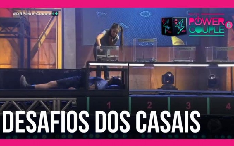 Relembre as melhores provas da temporada do reality de casais | Power Couple Brasil 6
