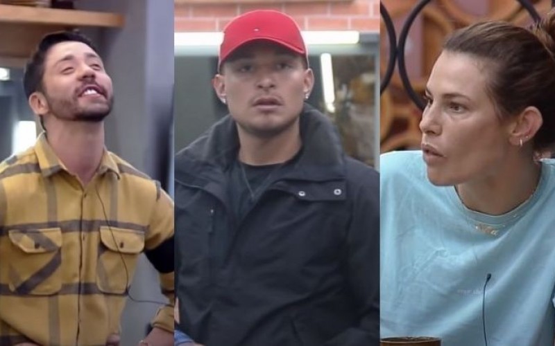 Relembre as melhores reações dos peões após levarem punição