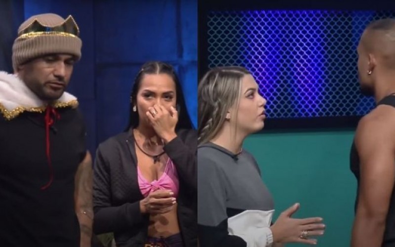 Relembre tretas entre os próprios casais do Power Couple Brasil