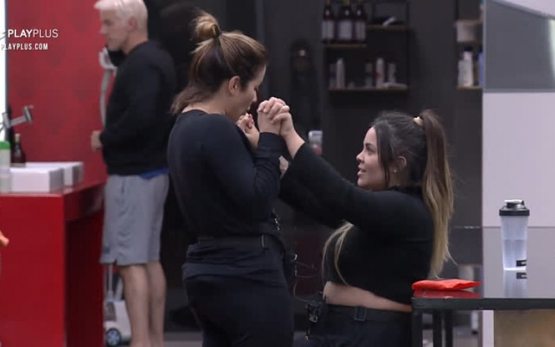 Renata revela que pretende salvar Márcia da DR caso conquiste o Casal Power - Power Couple Brasil 5