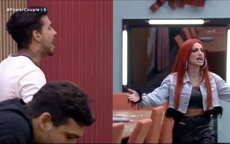 Retorno de Matheus e Brenda gera gritaria na Mansão Power | Power Couple Brasil 6