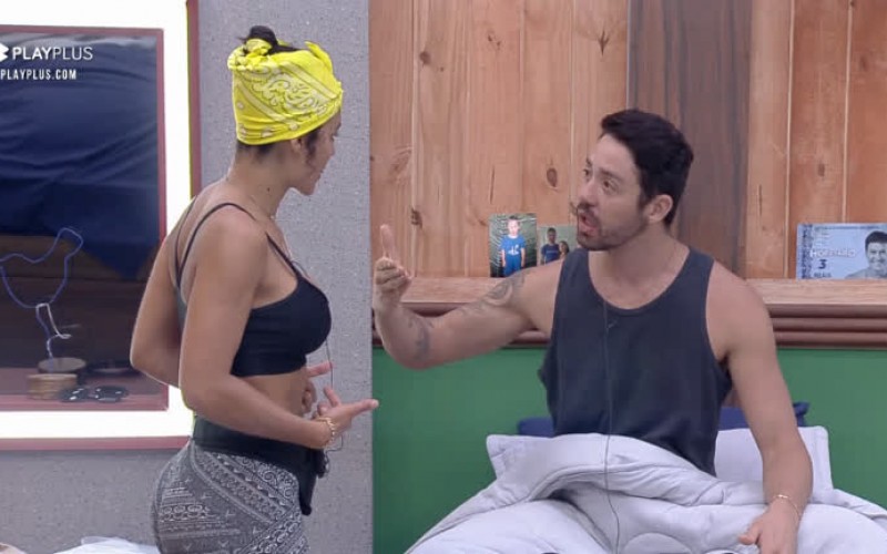 Rico e Aline negociam leite condensado, mas não confiam na palavra um do outro – A Fazenda 13