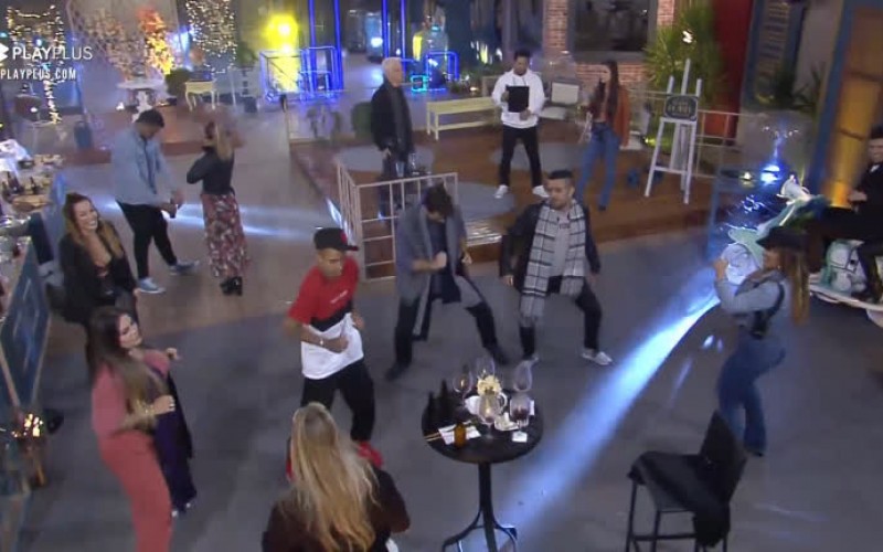 Rod Bala e casais se jogam no funk - Power Couple Brasil 5