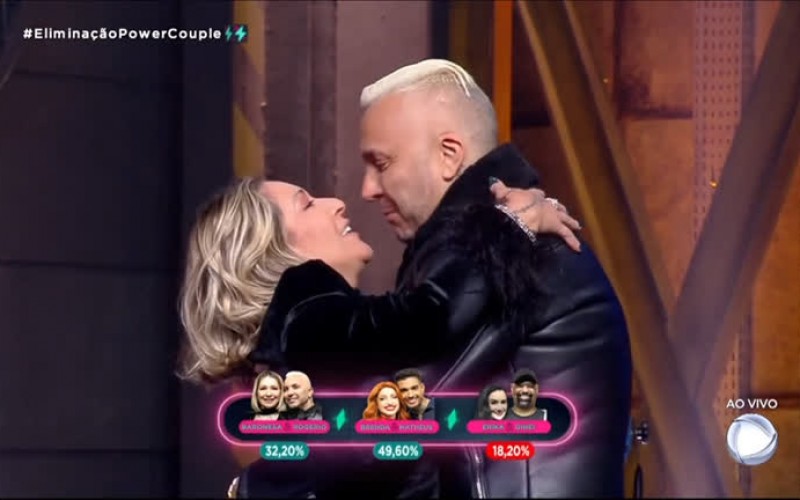 Rogério e Baronesa ganham mais uma chance na competição | Power Couple Brasil 6