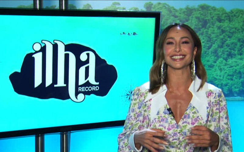 Sabrina Sato diz encarar desafio profissional em Ilha Record - Ilha Record