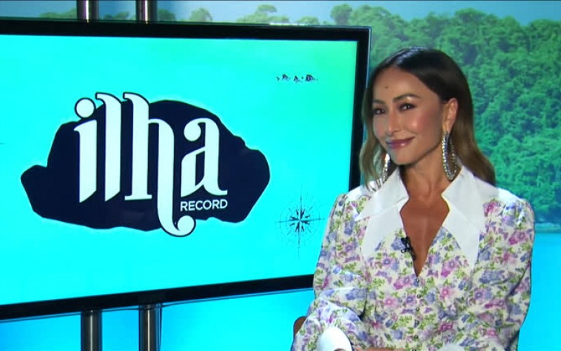 Sabrina Sato e Rodrigo Carelli revelam detalhes do novo reality da Record TV - Ilha Record