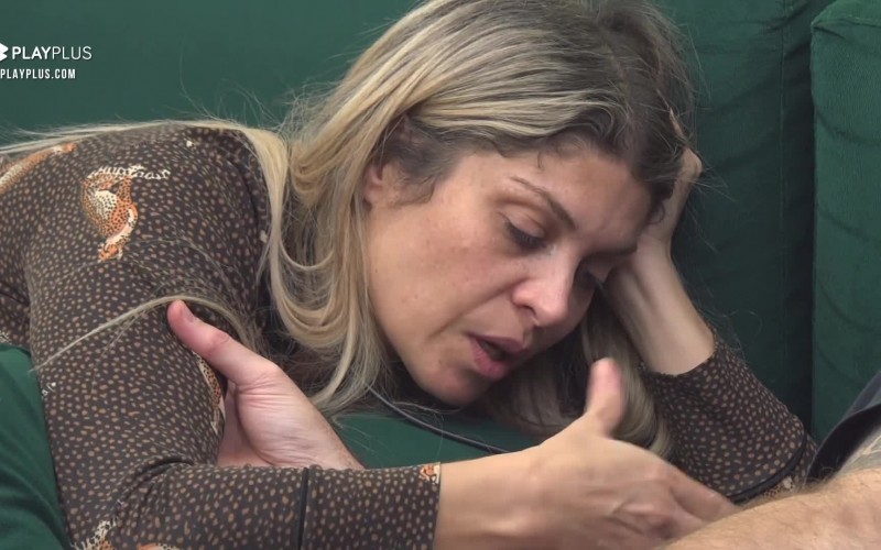 Sentimento de tristeza toma conta de Adryana | Power Couple Brasil 6