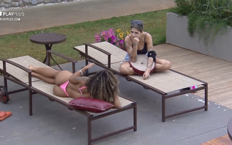 Sthe e Lary conversam sobre Bil Araújo - A Fazenda 13