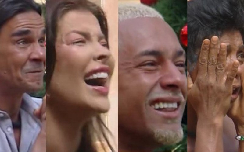 Surpresa! Finalistas se emocionam com mensagens de familiares