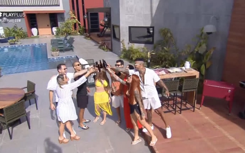 Tarde especial! Casais ganham churrasco e comemoram | Power Couple Brasil 6