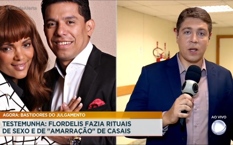 Testemunha relata que Flordelis permitia que Anderson "alisasse" sua filha afetiva