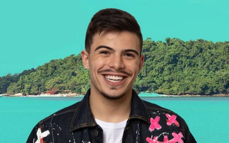 Thomaz Costa sobre Ilha Record: "Vou ser o vencedor, porque não tem outra opção"<br>