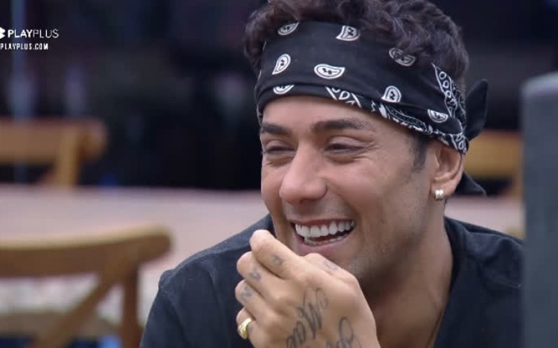 Tiago comenta sobre ser salvo da eliminação: "Uma das melhores sensações" - A Fazenda 13