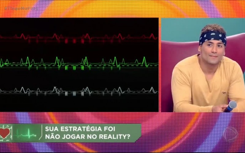 Tiago Piquilo concorre a R$ 20 mil com Máquina da Verdade