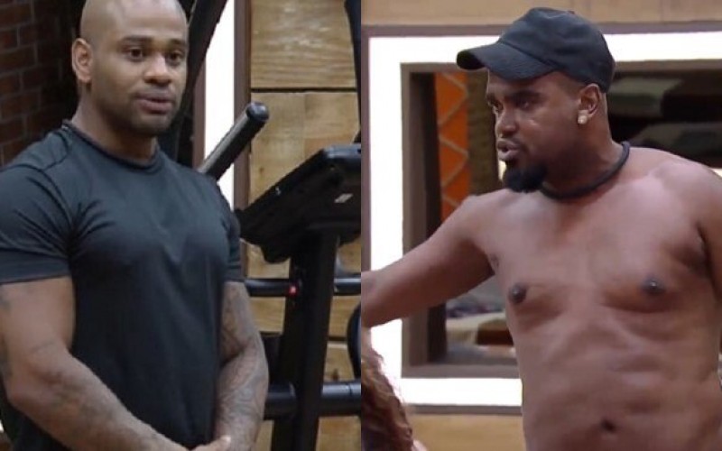 Tonzão discute com Black após fala sobre Lily: "Depois dá uma de coitadinho"