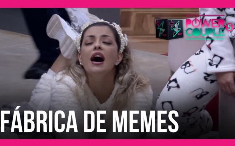 Trapalhadas e diversão: relembre os momentos mais engraçados dos casais - Power Couple Brasil 5