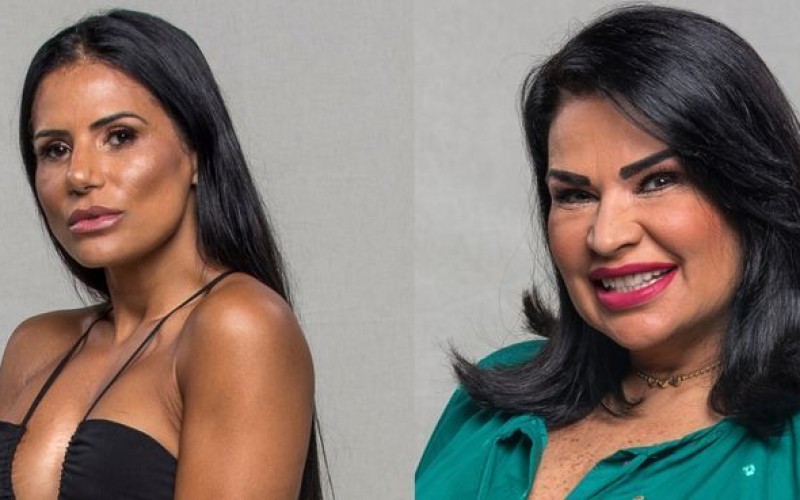 Treta ou paz? O que esperar da convivência entre Solange e Jaciara no ExÃlio