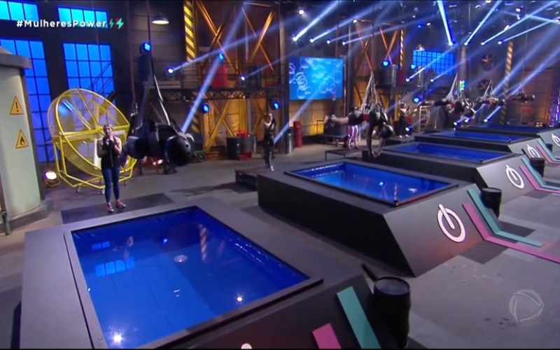 Última Prova das Mulheres testa força e resistência das participantes | Power Couple Brasil 6