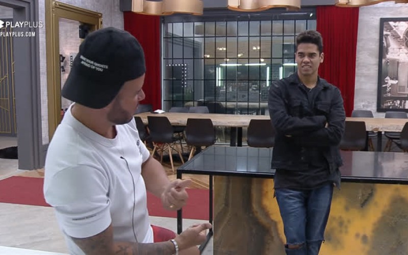 Vaidosos! Fabio e Filipe compartilham dicas de beleza - Power Couple Brasil 5