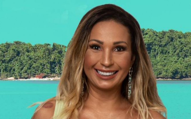 Valesca Popozuda está determinada a vencer o reality Ilha Record<br>
