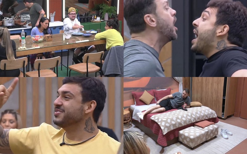 Veja as 5 reclamações mais estranhas dos casais no Power Couple<br>