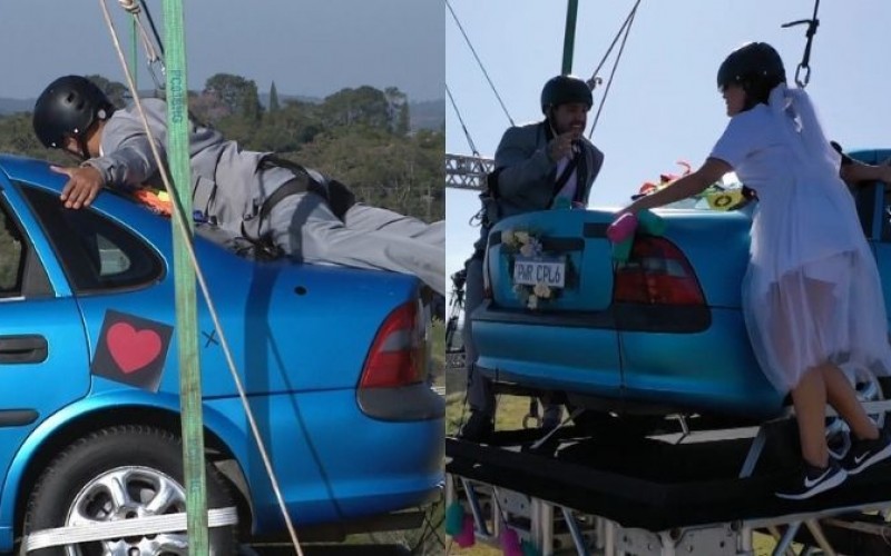 Veja como foi a terceira vitória de Karol e Mussunzinho na última Prova dos Casais