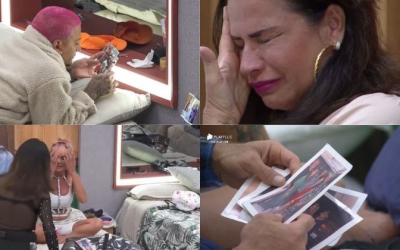 Veja como os peões lidam com a saudade da famÃlia no reality