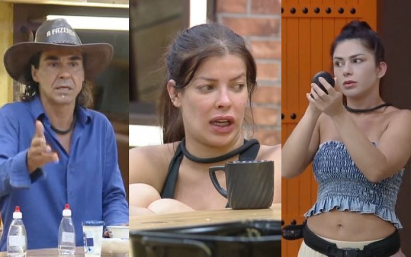 Veja todos os detalhes do barraco entre Nadja, André e Jaque