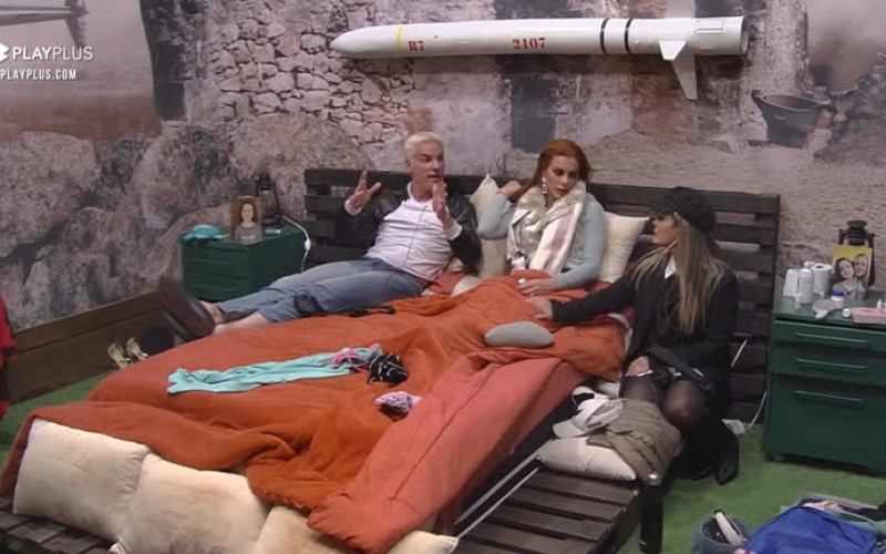 "Você está viajando", declara Deborah sobre comentário de Li - Power Couple Brasil 5