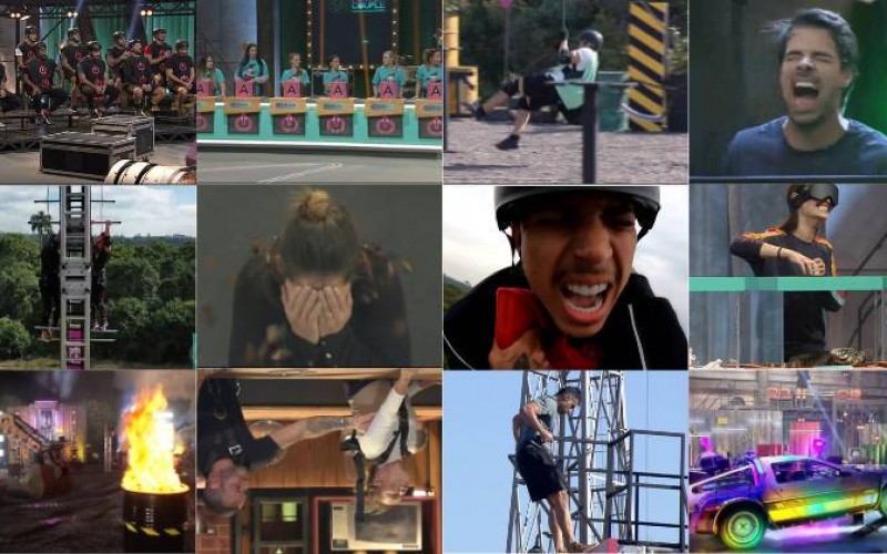 Você lembra tudo o que rolou nas provas da quinta temporada do Power Couple?