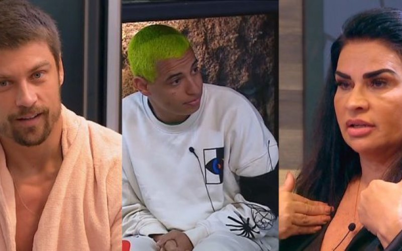 Você sabe quem é o dono dessa frase em Ilha Record 2?